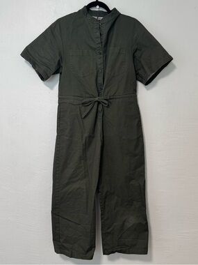 The Kit Green Jumpsuit Size XS